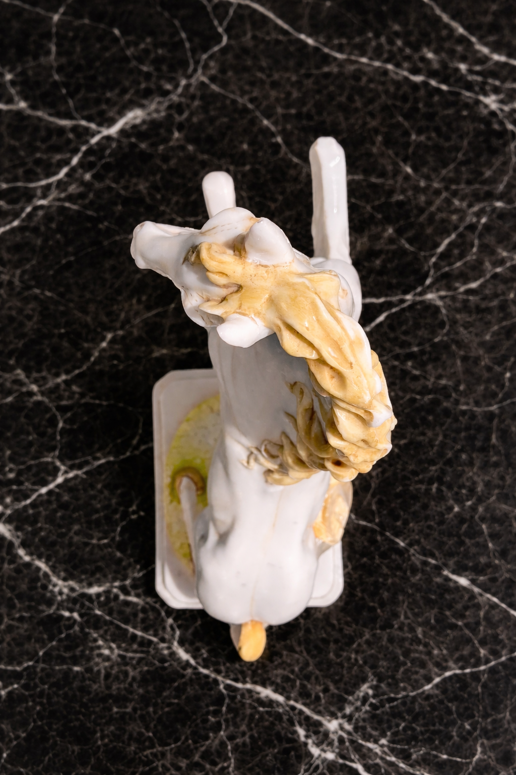 Marble Horse Sculpture – 2ft Luxury Decor Piece