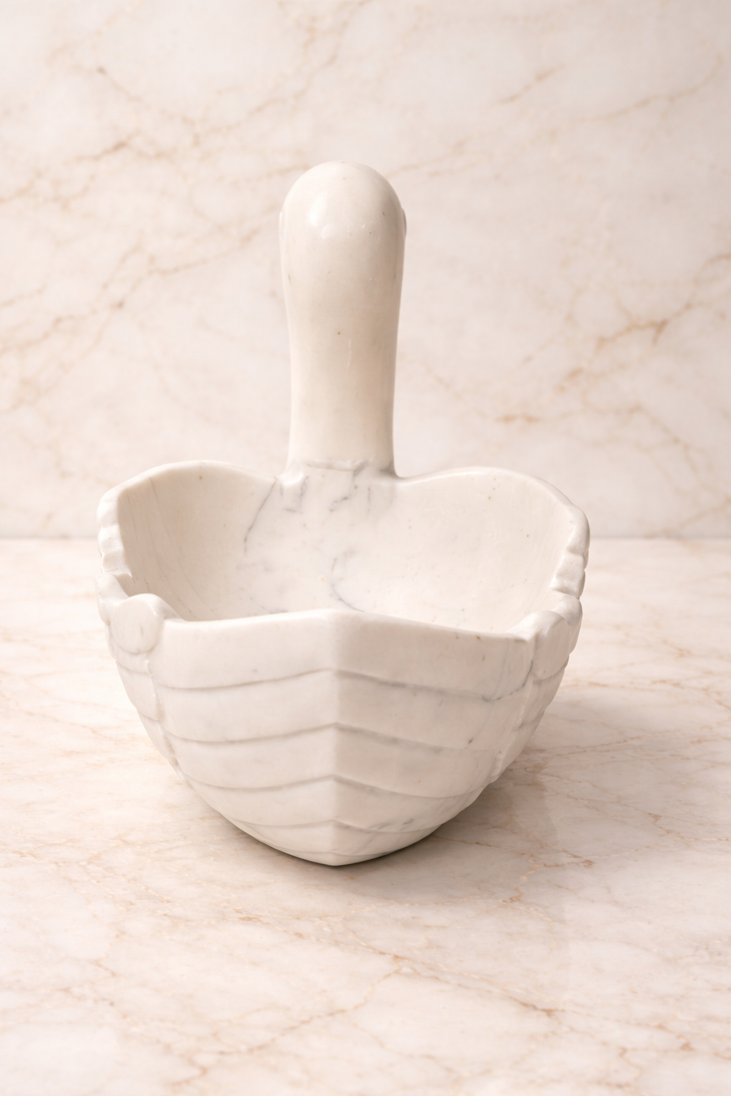Marble Duck Bowl