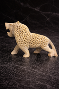 hand carved soapstone lion statue nz luxury home decor roaring lion sculpture natural stone figurine