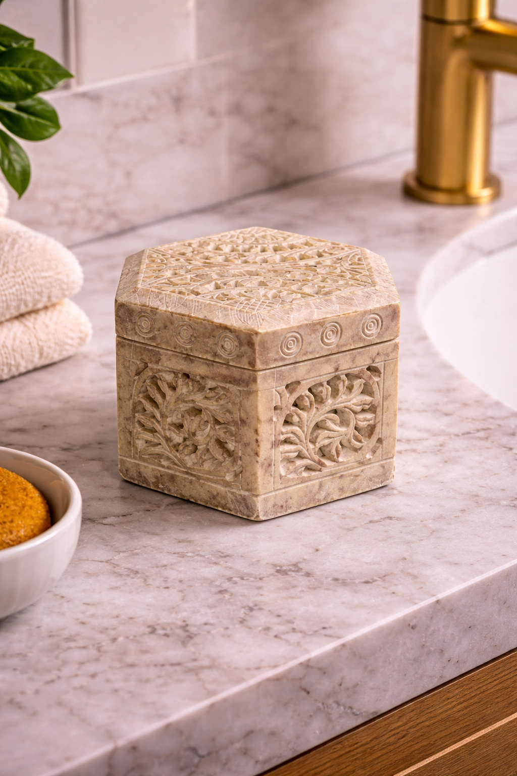 soapstone box bathroom decor luxury countertop nz