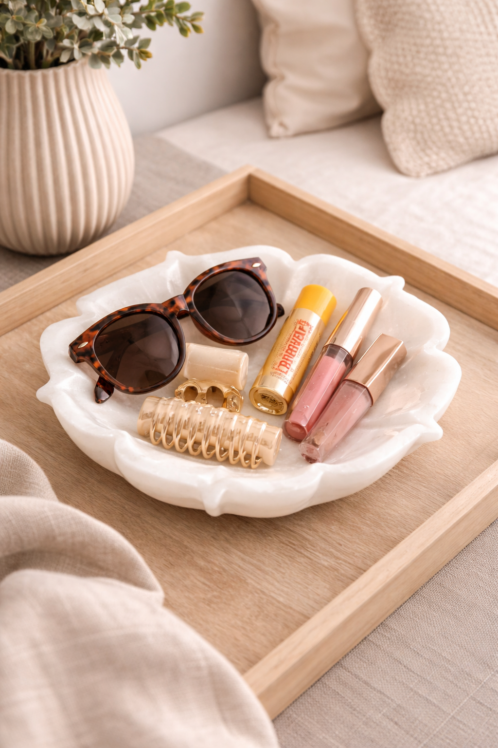 white marble trinket bowl nz for keys sunglasses lip balm everyday essentials luxury home organizer